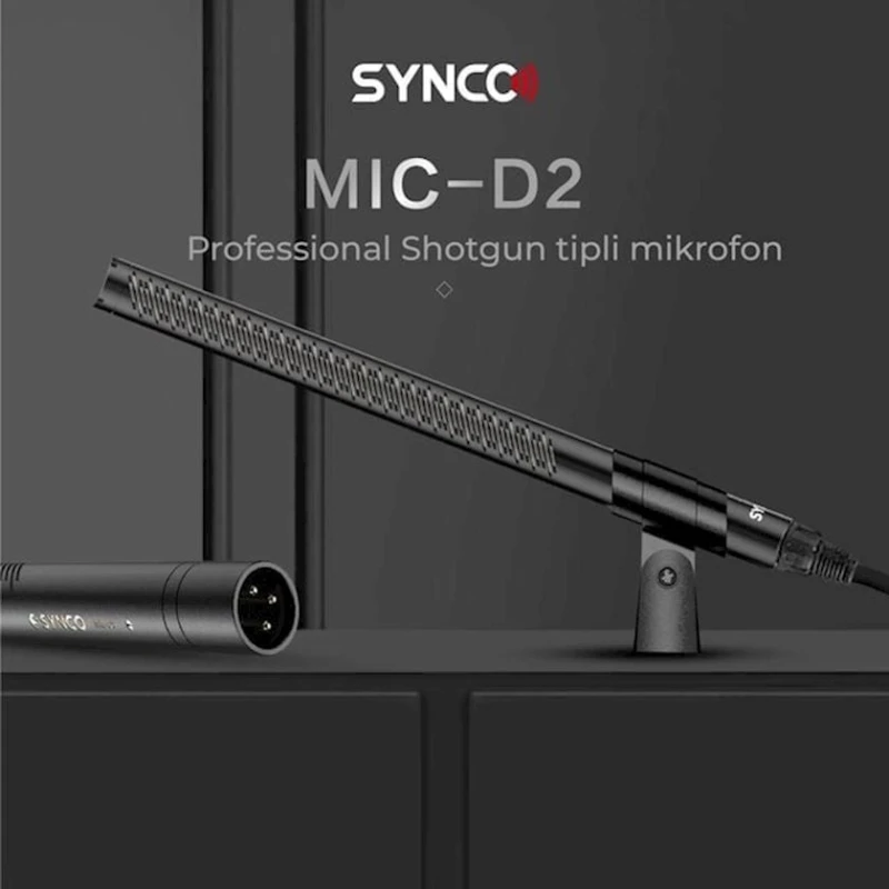 Микрофон Synco D2 Black Микрофон Synco D2 Black