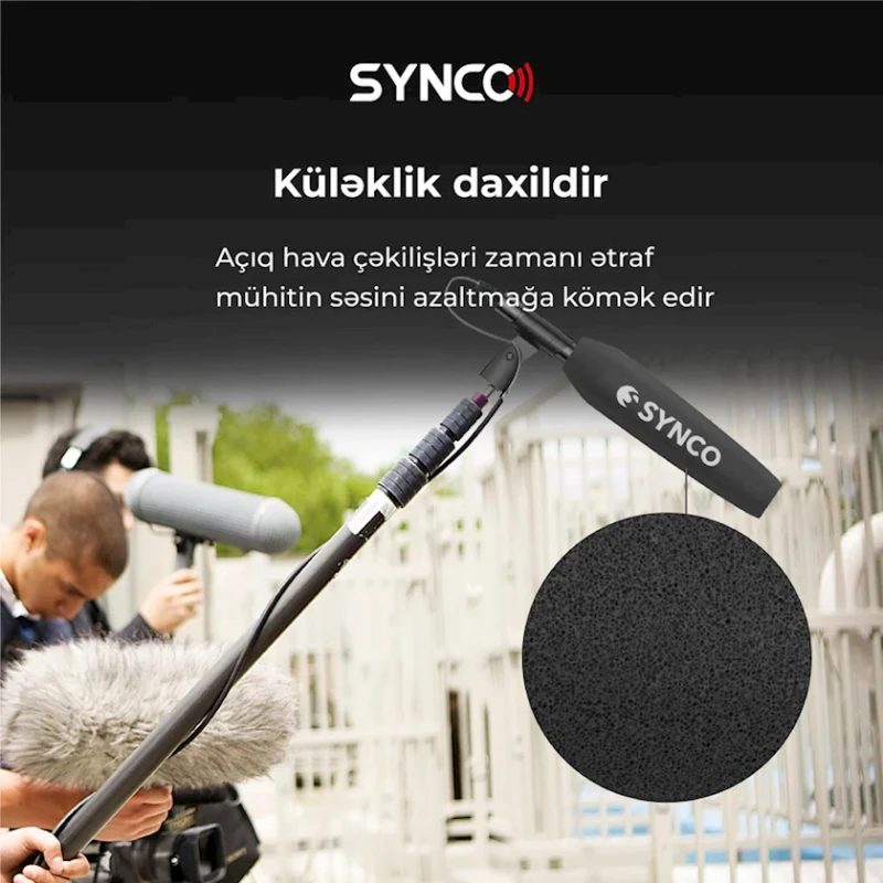 Микрофон Synco D2 Black Микрофон Synco D2 Black