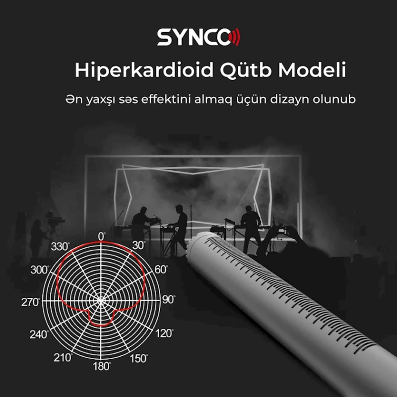 Микрофон Synco D2 Black Микрофон Synco D2 Black