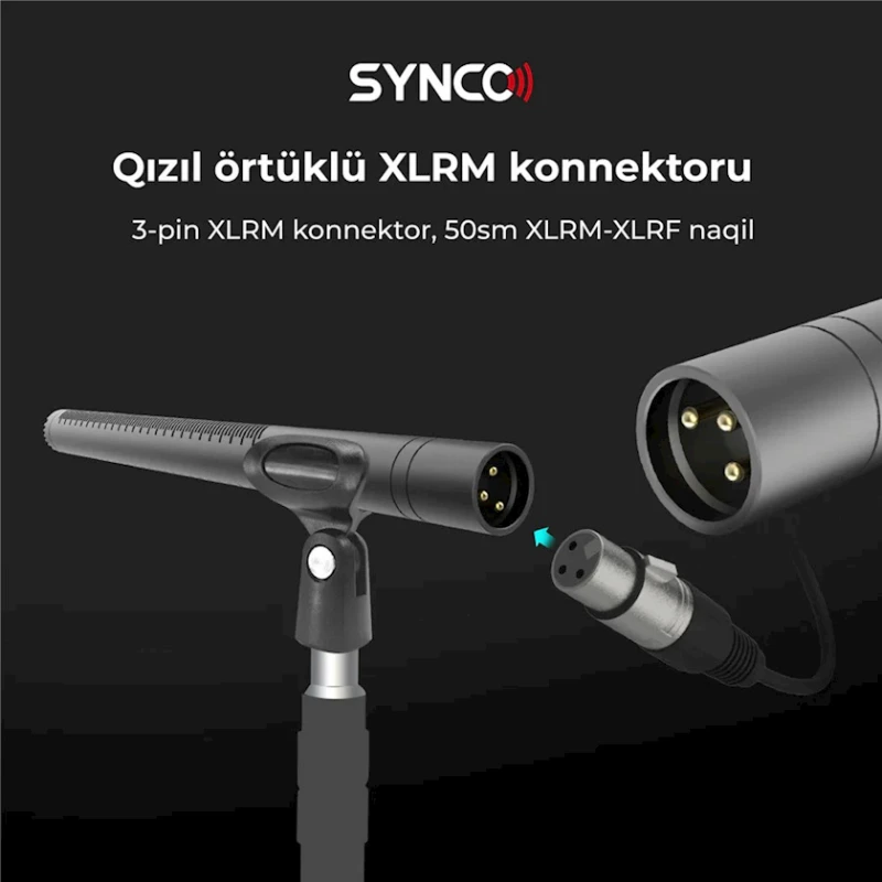 Микрофон Synco D2 Black Микрофон Synco D2 Black