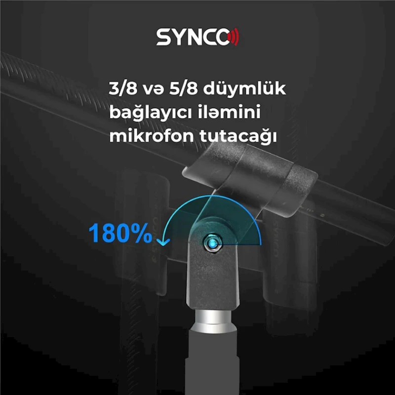 Микрофон Synco D2 Black Микрофон Synco D2 Black