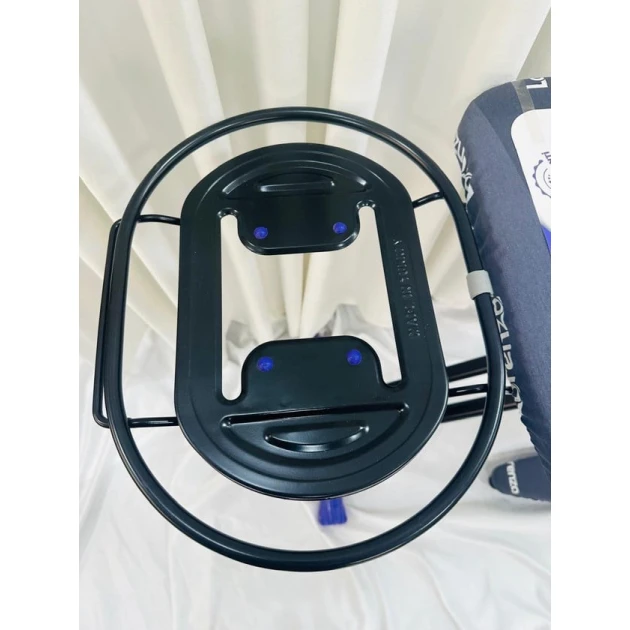 Гладильная доска Lorenzo, металл, черная, 44x126 см Гладильная доска Lorenzo, металл, черная, 44x126 см