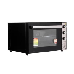 Электродуховка Hausberg HB-8022 Черный