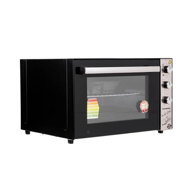 Электродуховка Hausberg HB-8022 Черный Электродуховка Hausberg HB-8022 Черный