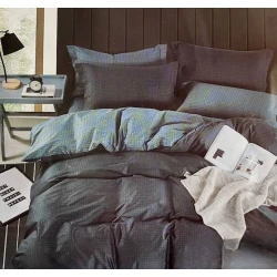 Yataq dəsti Laura Grand PA-1010847 ikinəfərlik yorğan üzü 150x200 sm, mələfə 180x220 sm, yastıq üzü 2 əd x 50x70 sm, göy