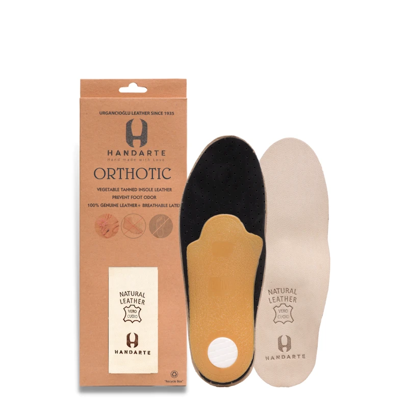 Стельки для обуви Handarte HBCV000047IIFC, кожа, размер 45-46