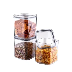 Контейнер для хранения продуктов SS-331, 1000 мл пластик, 3 шт