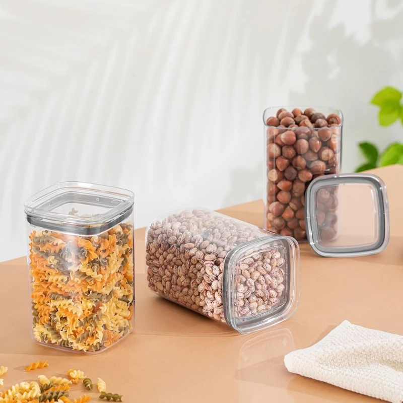 Контейнер для хранения продуктов SS-331, 1000 мл пластик, 3 шт