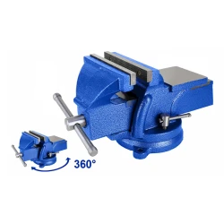 Çilingər məngənə Wadfow WBV1A04, 100 mm