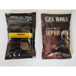 Gel blaster silahlar üçün orbiz güllə UGUR221T185, 5000 əd, 14+ yaş