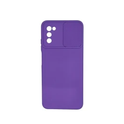Çexol Samsung Galaxy A02s üçün Purple