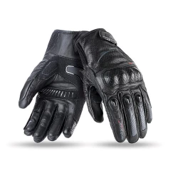 Мотоперчатки мужские Seventy Degrees SD-C8 Summer Urban, L, Black/Grey
