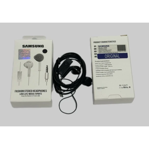 Проводные наушники GH59 11129H Black