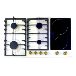 Варочная поверхность Lanova 94 498 R White Варочная поверхность Lanova 94 498 R White