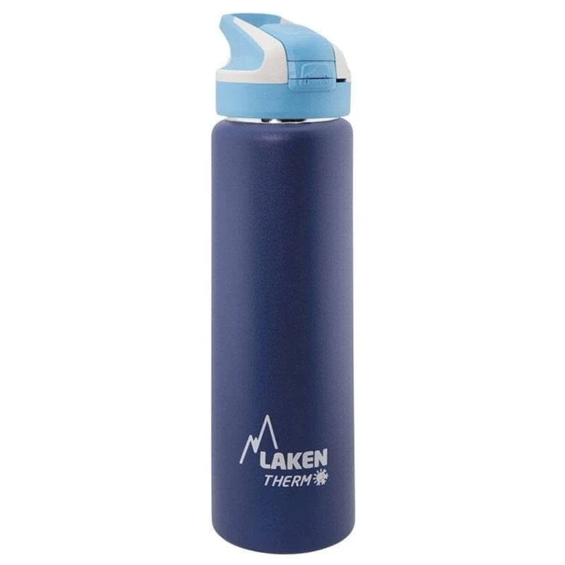 İdman su qabı Laken Summit, mavi, 0.75 l