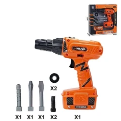 Набор игрушечных инструментов kadusi_0137, 3+ лет