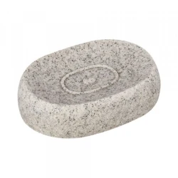 Sabun qabı Wenko Puro, 8.9x12.5x3.1 sm, sintetik qatran, bej