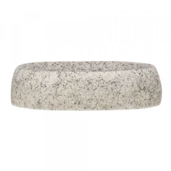 Sabun qabı Wenko Puro, 8.9x12.5x3.1 sm, sintetik qatran, bej