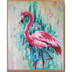 Almaz qaşlarla mozaika 