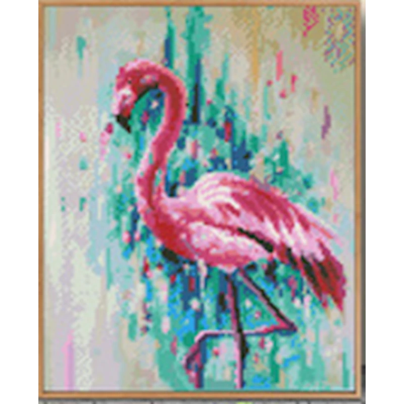 Almaz qaşlarla mozaika Almaz qaşlarla mozaika