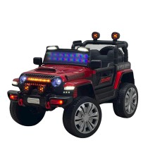 Uşaq elektrik avtomobili VL-KIDS-003, Jeep, qırmızı