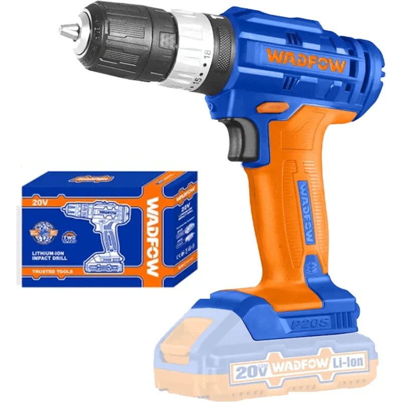 Дрель-шуруповерт Wadfow WCDP521 Дрель-шуруповерт Wadfow WCDP521