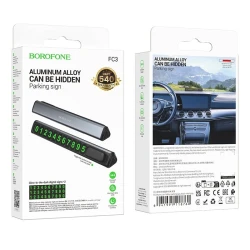 Парковочная визитная карточка Borofone FC3