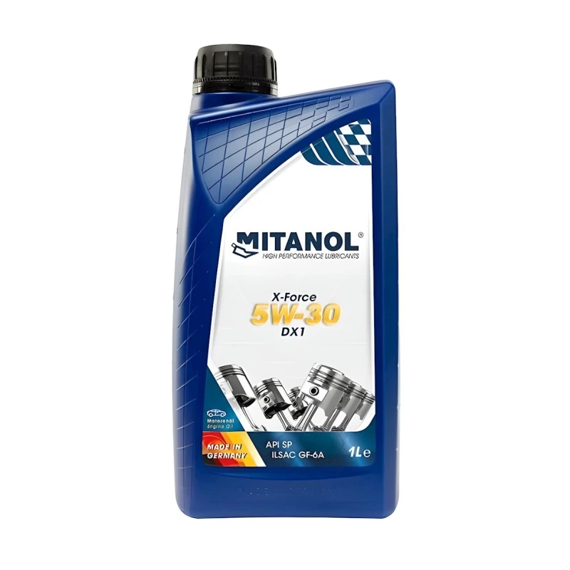Motor yağı Mitanol X-Force 5W-30 DX1, 1 l Motor yağı Mitanol X-Force 5W-30 DX1, 1 l