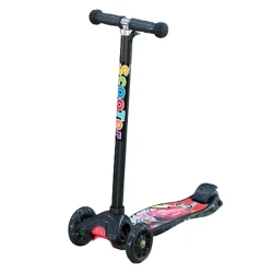 Скутер FZ AT-02YS Черный