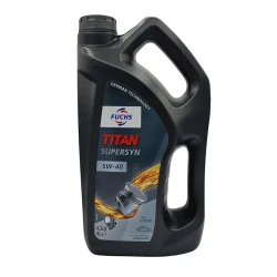 Motor yağı Fuchs Titan SuperSyn, 5W-40, 4 l