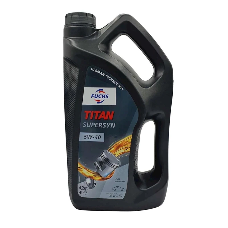 Моторное масло Fuchs Titan SuperSyn, 5W-40, 4 л Моторное масло Fuchs Titan SuperSyn, 5W-40, 4 л