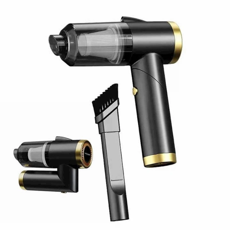 Simsiz avtomobil üçün tozsoran Q8 Black