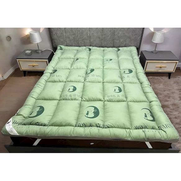 Döşək Luxe Cotton, 180x200 sm, yaşıl