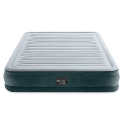 Матрас надувной Intex 67770, серый, 152х203х33 см Матрас надувной Intex 67770, серый, 152х203х33 см