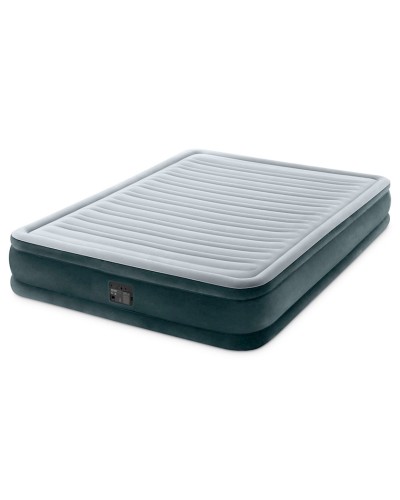 Şişmə döşək Intex 67770, boz, 152х203х33 sm