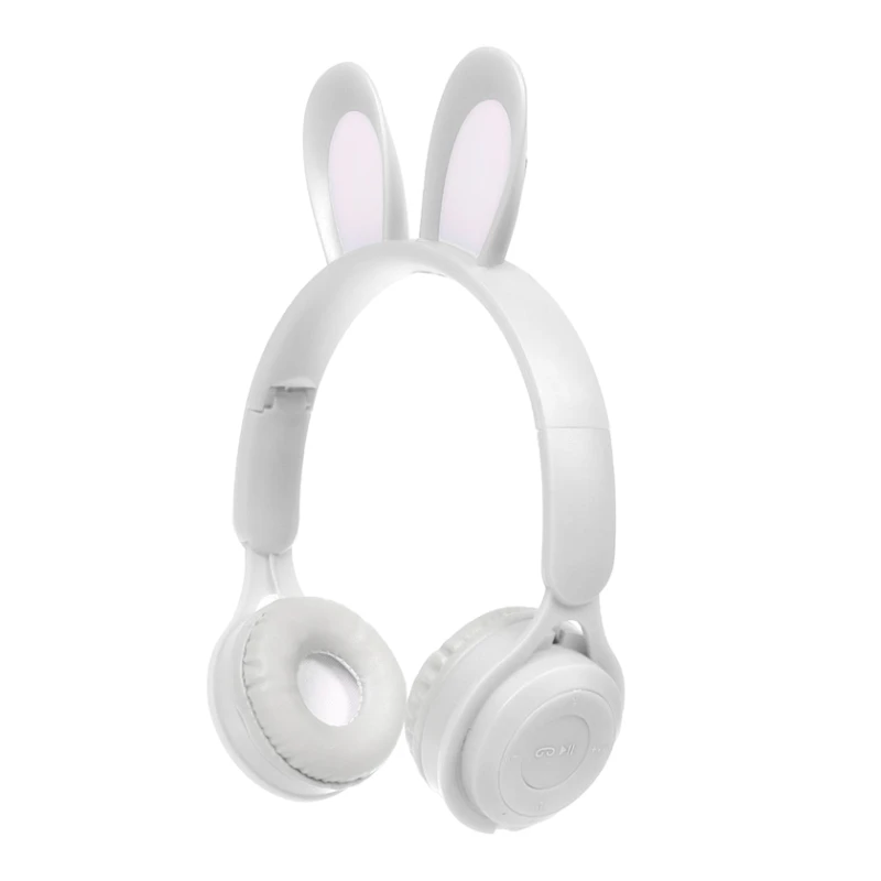 Simsiz qulaqlıq Headset MZ-08R Rabbit White