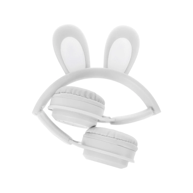 Simsiz qulaqlıq Headset MZ-08R Rabbit White