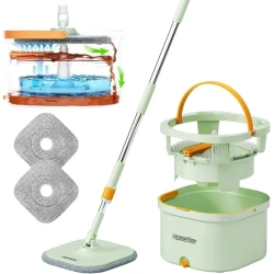 Təmizləmə dəsti Homettler, yaşıl