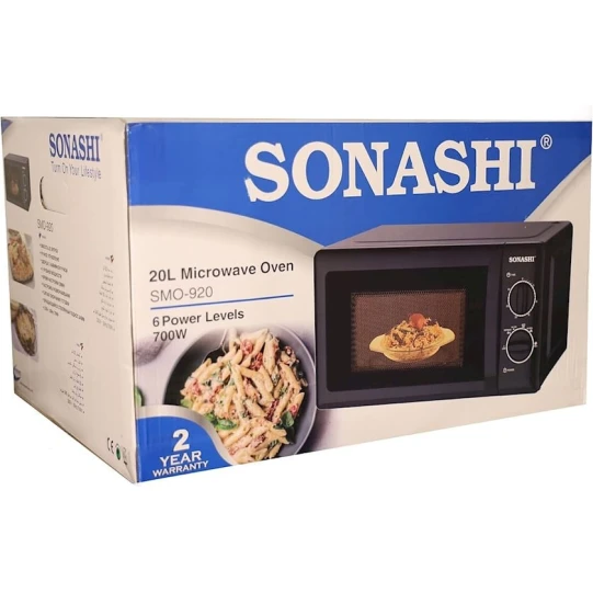 Микроволновая печь Sonashi SMO-920 Black Микроволновая печь Sonashi SMO-920 Black