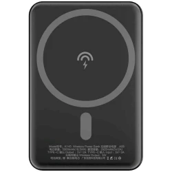 Внешний аккумулятор Dudao K14S Magsafe 5000 mAh Black Внешний аккумулятор Dudao K14S Magsafe 5000 mAh Black