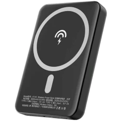 Внешний аккумулятор Dudao K14S Magsafe 5000 mAh Black Внешний аккумулятор Dudao K14S Magsafe 5000 mAh Black