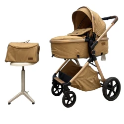 Uşaq arabası AZR 820, qızılı