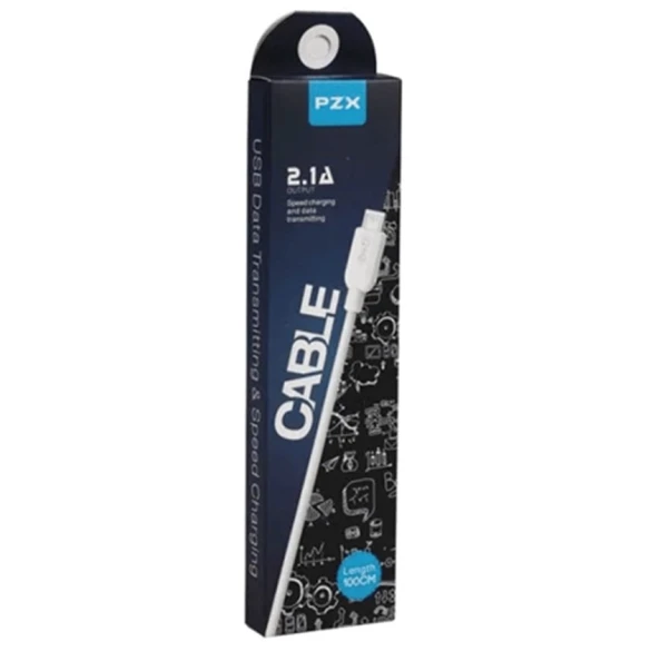 Кабель USB PZX S-01 microUSB Кабель USB PZX S-01 microUSB