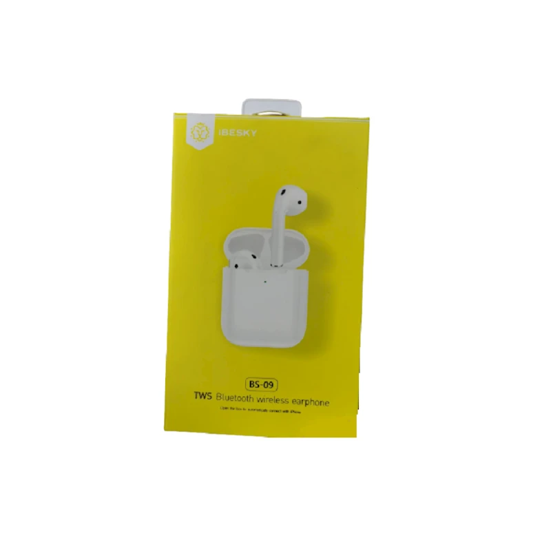Simsiz qulaqlıqlar iBesky TWS BS-09 Simsiz qulaqlıqlar iBesky TWS BS-09