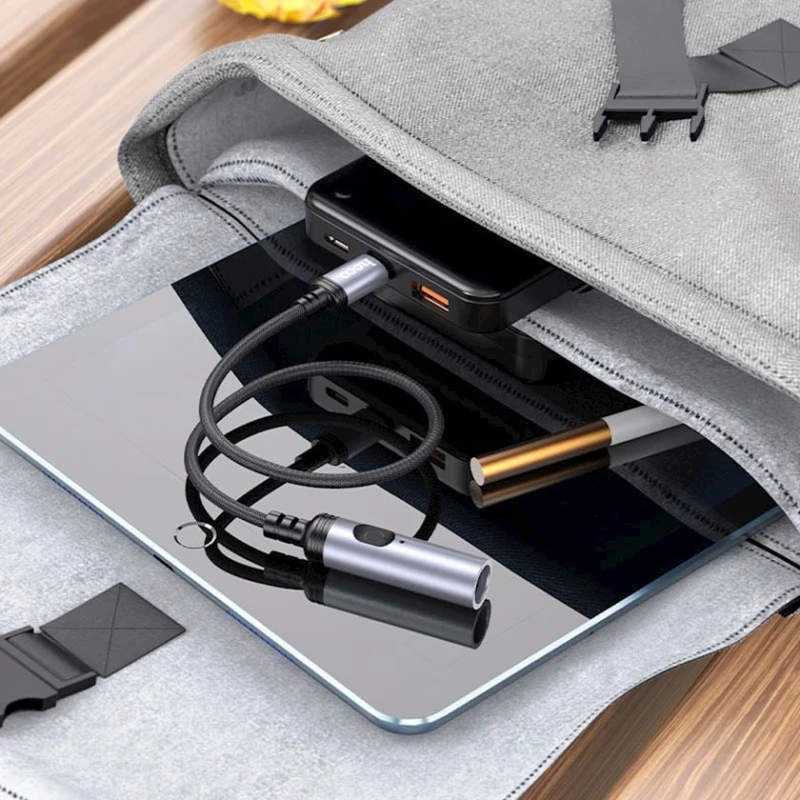 Электронная зажигалка Hoco UA30 USB Type-C, 0.3 м Электронная зажигалка Hoco UA30 USB Type-C, 0.3 м