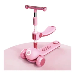 Детский самокат smr837, розовый Детский самокат smr837, розовый