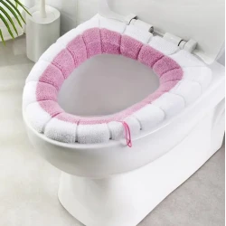 Чехол для унитаза UM001001065, розовый