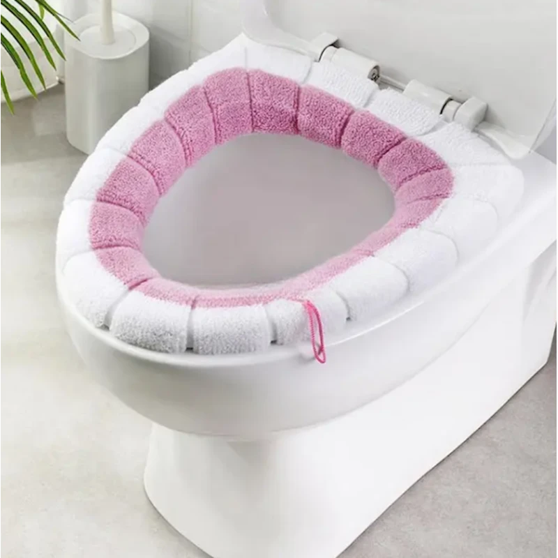 Чехол для унитаза UM001001065, розовый