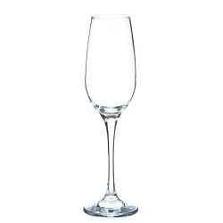 Набор бокалов Pasabahce Amber 440295, 210 мл, для шампанского, стекло, 2 шт, прозрачный