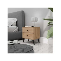 Тумба Art Mebel Art_tumba_39, ламинат, сонома, 40x50x40 см